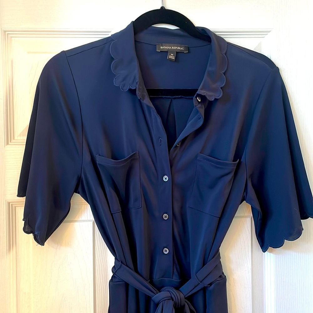 Banana Shirt Dress